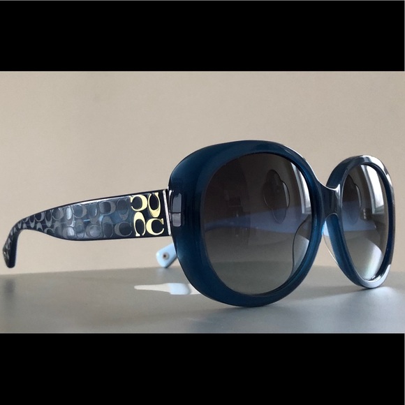SOLD—COACH Victoria Sunglasses w/ Coach Case - Picture 1 of 8